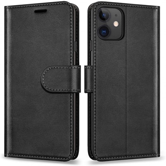 Hoesjeshuis bookcover iphone 12 mini