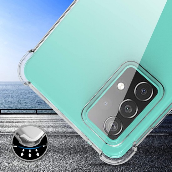 Hoesjeshuis samsung galaxy a52 transparant 2