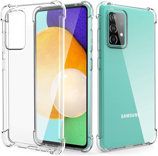 Hoesjeshuis samsung galaxy a52 transparant