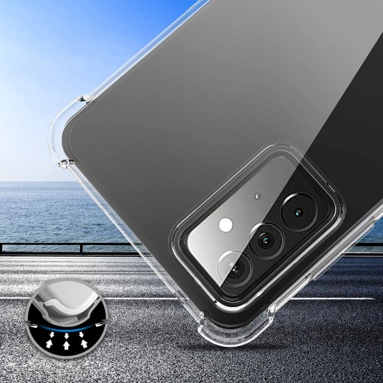 Hoesjeshuis samsung galaxy a72 transparant 2