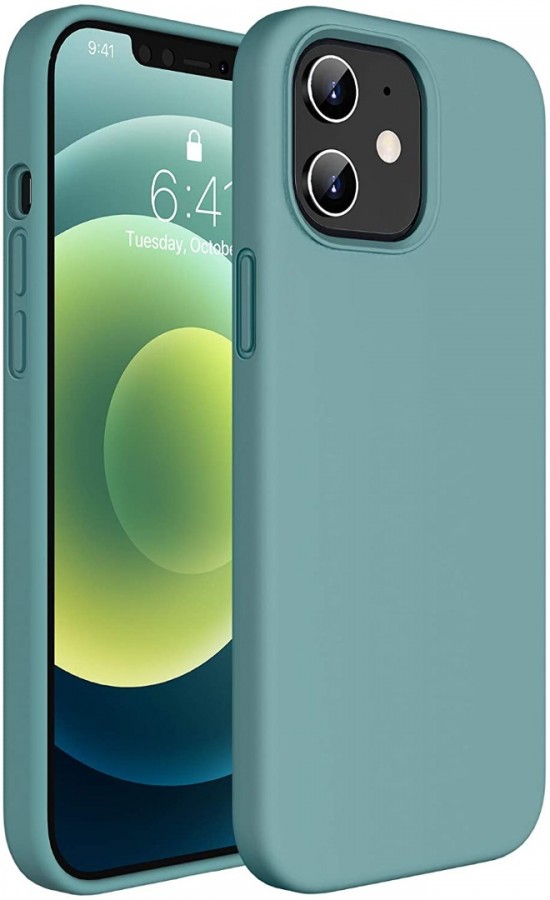 Hoesjeshuis siliconen groen 1