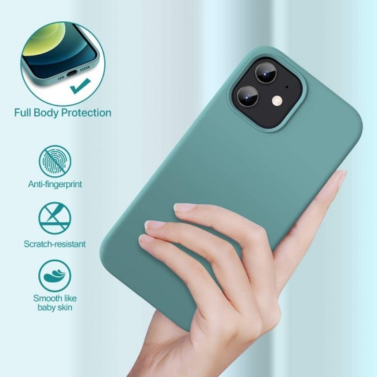 Hoesjeshuis siliconen groen 2