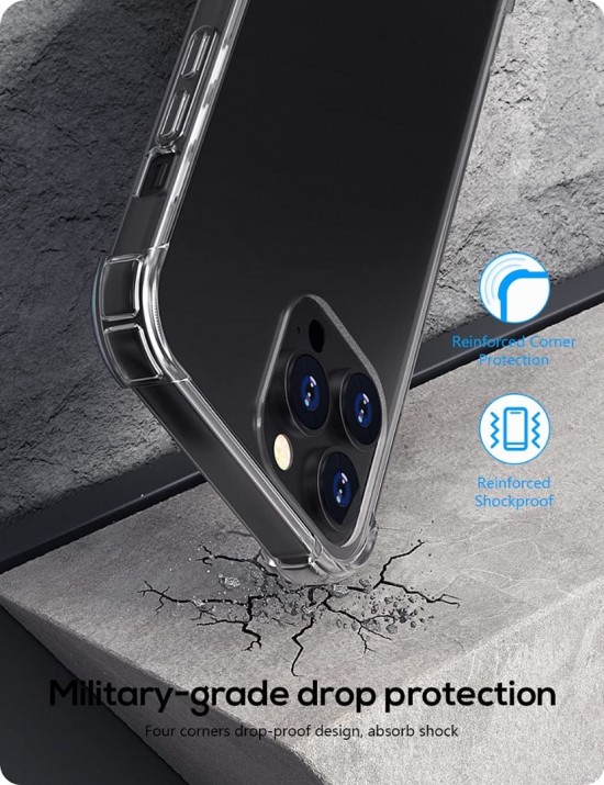 Wave hoesjeshuis anti shok iphone 13  13 pro max 2 1