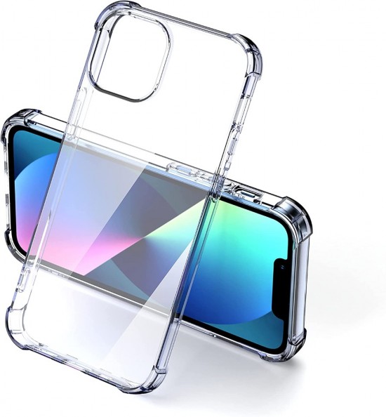 Wave hoesjeshuis anti shok iphone 13 mini